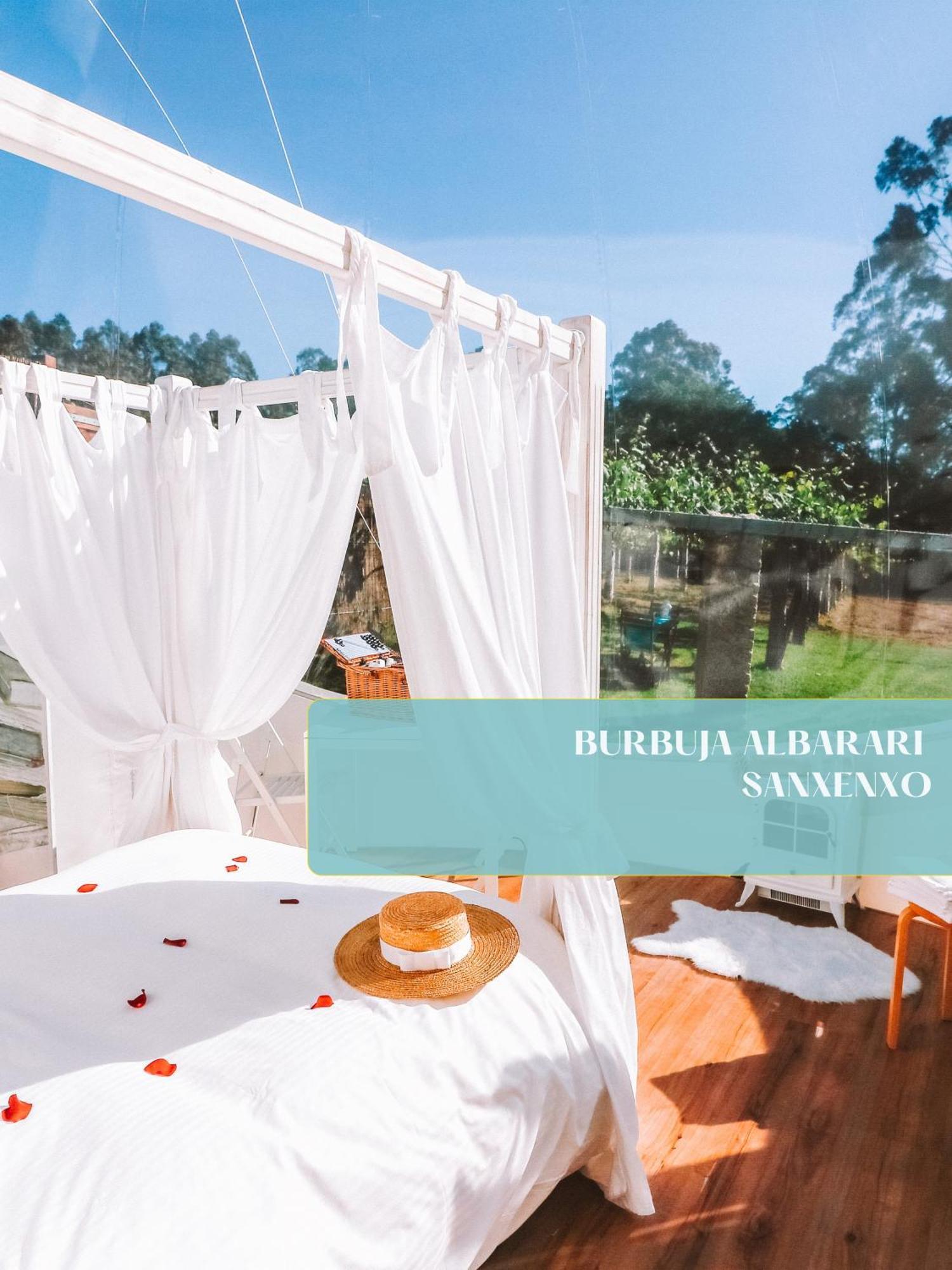 Hotel Burbujas Astronomicas Albarari Sanxenxo Extérieur photo